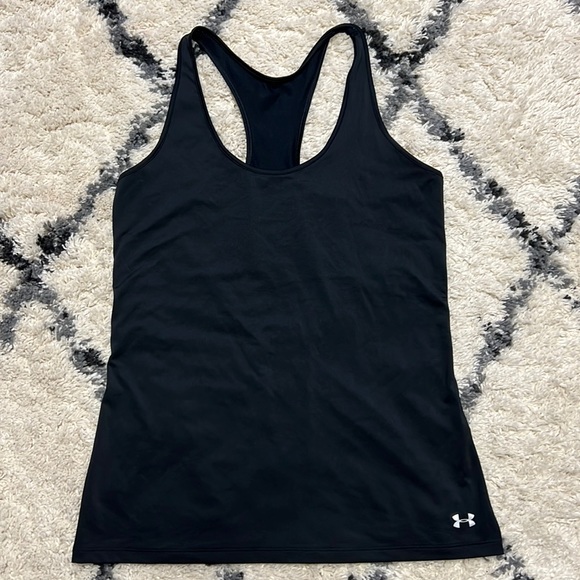 Under Armour Tops - Black Under Armour Workout Tank